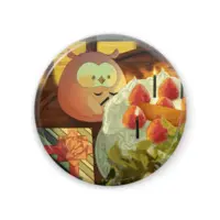 Yofukashi Ocho - Badge - VTuber Size-57mm