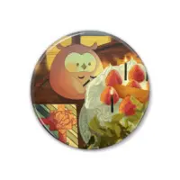 Yofukashi Ocho - Badge - VTuber Size-38mm