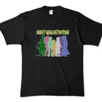VTuber - Clothes - T-shirts Size-XL