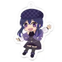 VTuber - Key Chain - Acrylic Key Chain Size-50 x 50 (mm)