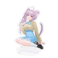 VTuber - Acrylic stand Size-100x100mm