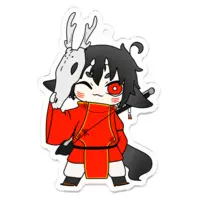 VTuber - Key Chain - Acrylic Key Chain Size-70 x 70 (mm)