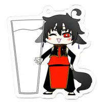 VTuber - Key Chain - Acrylic Key Chain Size-50 x 50 (mm)