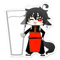 VTuber - Key Chain - Acrylic Key Chain Size-70 x 70 (mm)