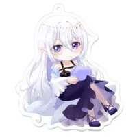 VTuber - Key Chain - Acrylic Key Chain Size-70 x 70 (mm)