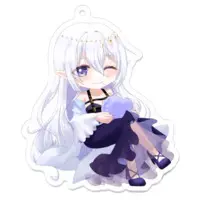 VTuber - Key Chain - Acrylic Key Chain Size-70 x 70 (mm)