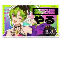 VTuber - Key Chain - Acrylic Key Chain Size-100 x 100 (mm)