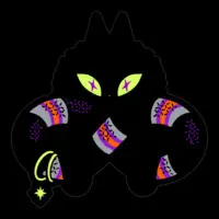 VTuber - Stickers Size-100 x 100 (mm)