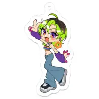 VTuber - Key Chain - Acrylic Key Chain Size-50 x 50 (mm)