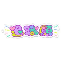 VTuber - Key Chain - Acrylic Key Chain Size-100 x 100 (mm)