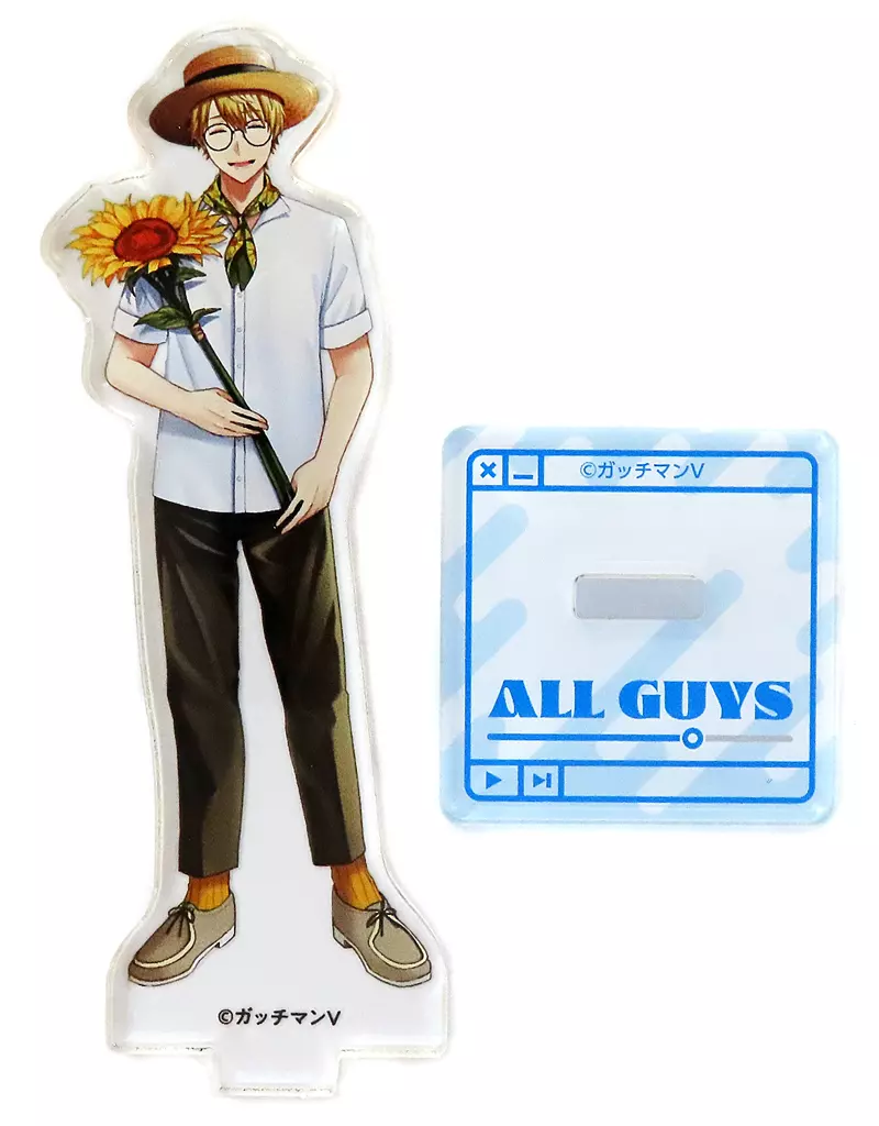GatchmanV - Acrylic stand - All Guys