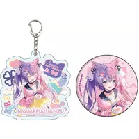 Nyamafuji Anzu - Acrylic Key Chain - Badge - Key Chain - Nyantasia!