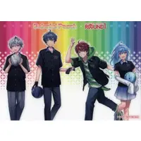 Colorful Peach - Desk Mat - JPAPA & Runa & Hiro & Naokiri