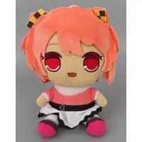 Noa - Plush - Colorful Peach