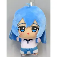 Runa - Chibigurumi - Key Chain - Colorful Peach