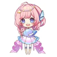 Umitsuki Shell - Acrylic Key Chain - Key Chain - VTuber
