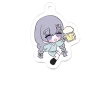 VTuber - Key Chain - Acrylic Key Chain Size-50 x 50 (mm)