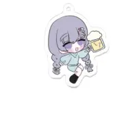 VTuber - Key Chain - Acrylic Key Chain Size-70 x 70 (mm)