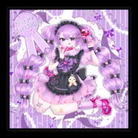 VTuber - Stickers Size-100 x 100 (mm)