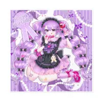 VTuber - Stickers Size-160 x 160 (mm)