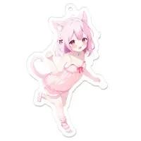 Cocoa Moca - Acrylic Key Chain - Key Chain - VTuber