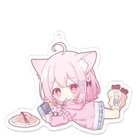 Cocoa Moca - Acrylic Key Chain - Key Chain - VTuber