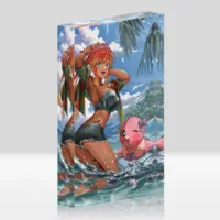 VTuber - Acrylic Block Size-100x148mm