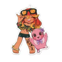 VTuber - Key Chain - Acrylic Key Chain Size-100 x 100 (mm)
