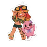VTuber - Key Chain - Acrylic Key Chain Size-70 x 70 (mm)