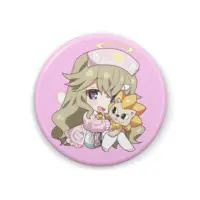 Shirakumo Mame - Badge - VTuber Size-44mm