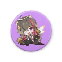 Shirakumo Mame - Badge - VTuber Size-44mm