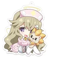 Shirakumo Mame - Acrylic Key Chain - Key Chain - VTuber
