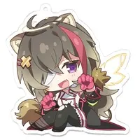 Shirakumo Mame - Acrylic Key Chain - Key Chain - VTuber