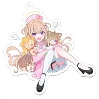 Shirakumo Mame - Acrylic Key Chain - Key Chain - VTuber