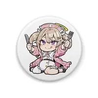 Shirakumo Mame - Badge - VTuber