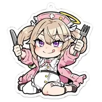 Shirakumo Mame - Acrylic Key Chain - Key Chain - VTuber
