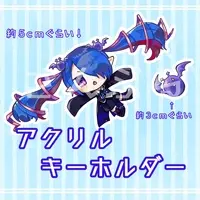 VTuber - Acrylic Key Chain - Key Chain