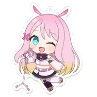 VTuber - Key Chain - Acrylic Key Chain Size-70 x 70 (mm)