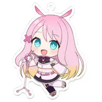 VTuber - Key Chain - Acrylic Key Chain Size-70 x 70 (mm)