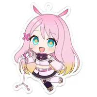VTuber - Key Chain - Acrylic Key Chain Size-70 x 70 (mm)