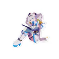 VTuber - Stickers Size-100 x 100 (mm)