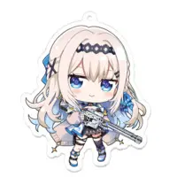 VTuber - Key Chain - Acrylic Key Chain Size-70 x 70 (mm)