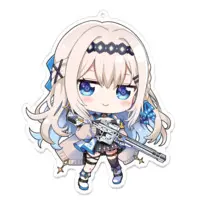 VTuber - Key Chain - Acrylic Key Chain Size-100 x 100 (mm)