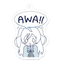 VTuber - Key Chain - Acrylic Key Chain Size-50 x 50 (mm)