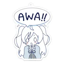 VTuber - Key Chain - Acrylic Key Chain Size-70 x 70 (mm)