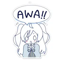 VTuber - Key Chain - Acrylic Key Chain Size-100 x 100 (mm)