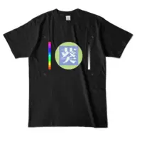 Aoi Hinata - Clothes - T-shirts - VTuber Size-L