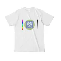 Aoi Hinata - Clothes - T-shirts - VTuber Size-L