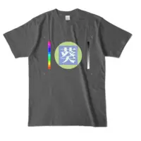 Aoi Hinata - Clothes - T-shirts - VTuber Size-L