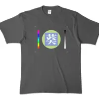 Aoi Hinata - Clothes - T-shirts - VTuber Size-XL
